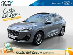 Grijs Gebruikt 2021 Ford Kuga Vignale SUV | € 28.930 (Duur)