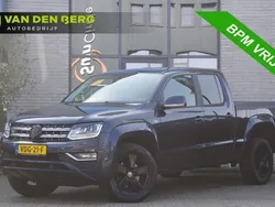 Blauw Gebruikt 2020 VW Amarok Comfortline Pickup | € 46.850