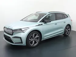 Zilver, metallic lak Nieuw 2024 Skoda Enyaq iV SportLine SUV | € 43.840 (Goede deal)
