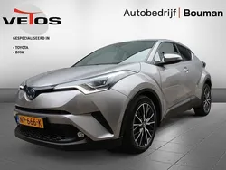 Grijs Gebruikt 2017 Toyota C-HR Premium SUV | € 18.450 (Eerlijke prijs)