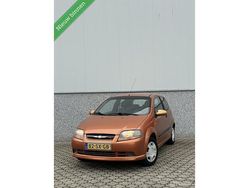 Oranje Gebruikt 2006 Chevrolet Kalos Hatchback | € 1.700 (Eerlijke prijs)