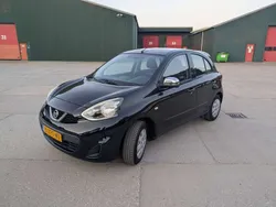 Zwart Gebruikt 2014 Nissan Micra S Hatchback | € 4.350 (Goede deal)