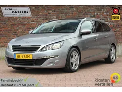 Grijs Gebruikt 2015 Peugeot 308 Stationwagen | € 7.995 (Eerlijke prijs)
