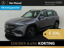 Grijs Gebruikt 2022 Mercedes EQB300 AMG line SUV | € 36.945 (Iets duurder)