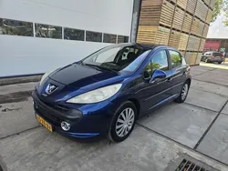 Blauw Gebruikt 2007 Peugeot 207 Hatchback | € 2.250 (Eerlijke prijs)