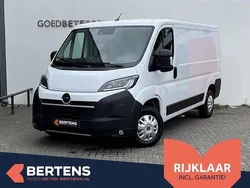 Wit Nieuw 2024 Opel Movano Van | € 23.895 (Goede deal)