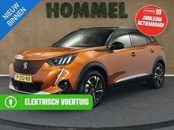 Oranje Gebruikt 2021 Peugeot e-2008 GT SUV | € 17.450 (Eerlijke prijs)