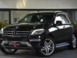 Zwart Gebruikt 2013 Mercedes ML350 AMG SUV | € 28.450 (Eerlijke prijs)
