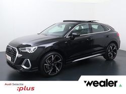 Zwart Gebruikt 2021 Audi Q3 Sportback SUV | € 38.840 (Eerlijke prijs)