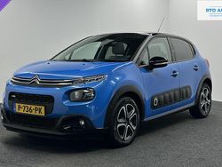 Blauw Gebruikt 2017 Citroën C3 PureTech Hatchback | € 10.750 (Eerlijke prijs)