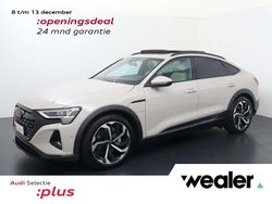 Geel Gebruikt 2024 Audi e-tron Sportback Advanced SUV | € 53.840