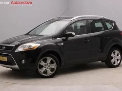 Zwart Gebruikt 2009 Ford Kuga SUV | € 6.445 (Duur)