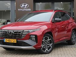 Rood Gebruikt 2024 Hyundai Tucson N Line SUV | € 37.895 (Eerlijke prijs)