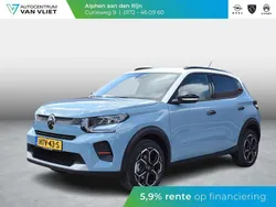 Monte carlo blue paint Nieuw 2025 Citroën C3 Hatchback | € 25.070 (Eerlijke prijs)