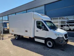 Wit Gebruikt 2021 Mercedes Sprinter Van | € 24.950