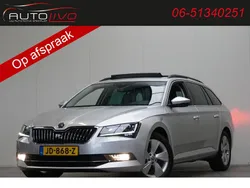 Grijs, metallic lak Gebruikt 2016 Skoda Superb Business Line Stationwagen | € 16.895 (Eerlijke prijs)