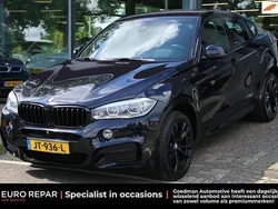 Zwart Gebruikt 2016 BMW X6 Executive SUV | € 33.795 (Super prijs)