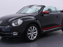 Deepblack pearl Gebruikt 2015 VW Beetle CLUB Cabriolet | € 18.740 (Eerlijke prijs)