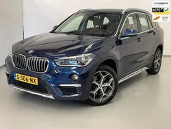 Blauw, metallic lak Gebruikt 2017 BMW X1 SUV | € 18.750 (Eerlijke prijs)
