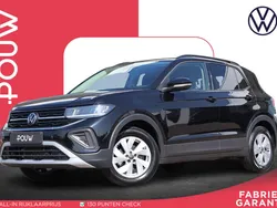 Zwart Gebruikt 2024 VW T-Cross Edition SUV | € 27.900 (Eerlijke prijs)