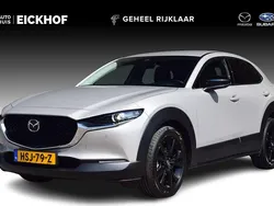 Platinum quarts (grijs metallic) Gebruikt 2024 Mazda CX-30 Homura-Line SUV | € 34.950