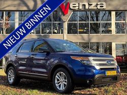 Blauw Gebruikt 2015 Ford Explorer XLT SUV | € 21.950
