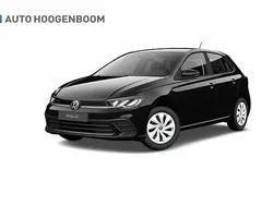 Zwart Nieuw 2025 VW Polo Edition Hatchback | € 26.775 (Eerlijke prijs)