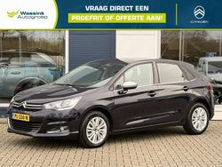 Blauw Gebruikt 2017 Citroën C4 Feel Hatchback | € 10.935 (Eerlijke prijs)