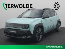 Groen Nieuw 2025 Renault R4 Iconic SUV | € 40.240