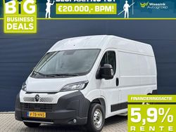 Wit Gebruikt 2024 Citroën Jumper MPV | € 31.199