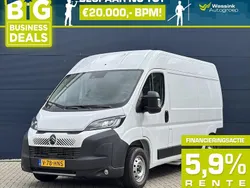 Wit Nieuw 2024 Citroën Jumper MPV | € 31.199