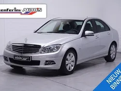 Grijs Gebruikt 2008 Mercedes C180 Business Sedan | € 6.850 (Eerlijke prijs)