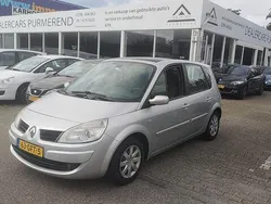 Grijs, metallic lak Gebruikt 2008 Renault Scénic II Business MPV | € 2.750 (Iets duurder)