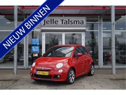 Rood Gebruikt 2015 Fiat 500S Hatchback | € 8.445 (Eerlijke prijs)