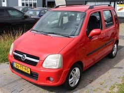 Rood Gebruikt 2007 Opel Agila Hatchback | € 950 (Goede deal)