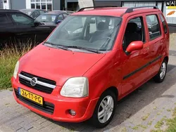 Rood Gebruikt 2007 Opel Agila Hatchback | € 1.250 (Eerlijke prijs)