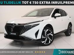 Wit Gebruikt 2025 Nissan Qashqai Tekna+ SUV | € 40.735 (Eerlijke prijs)
