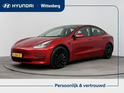 Rood Gebruikt 2021 Tesla Model 3 Performance Sedan | € 35.900 (Iets duurder)