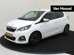 Wit Gebruikt 2020 Peugeot 108 Style Hatchback | € 10.735 (Eerlijke prijs)