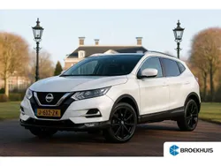 Wit Gebruikt 2020 Nissan Qashqai Tekna SUV | € 23.700 (Eerlijke prijs)