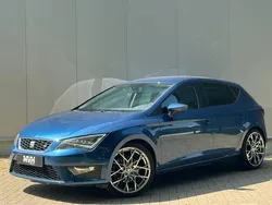 Blauw Gebruikt 2015 Seat Leon ST FR Stationwagen | € 10.950 (Eerlijke prijs)