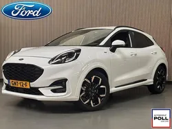 Wit Gebruikt 2024 Ford Puma Gen-E ST-Line X SUV | € 25.900