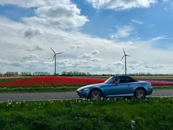 Blauw Gebruikt 2002 Honda S 2000 S Cabriolet | € 27.000