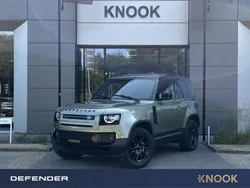 Pangea green Gebruikt 2024 Land Rover Defender SUV | € 84.640 (Duur)