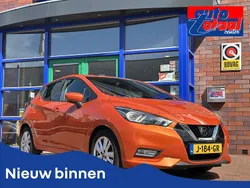 Oranje Gebruikt 2020 Nissan Micra N-Connecta Hatchback | € 13.645 (Eerlijke prijs)