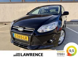 Zwart, metallic lak Gebruikt 2011 Ford Focus Sport Hatchback | € 6.949
