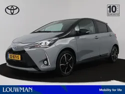 Grijs Gebruikt 2019 Toyota Yaris Hybrid Plus Hatchback | € 18.745 (Iets duurder)