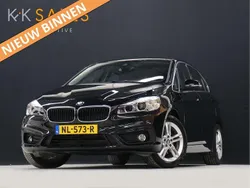 Zwart Gebruikt 2017 BMW 218 Active Tourer Executive MPV | € 13.940 (Super prijs)