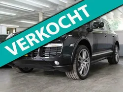 Zwart Gebruikt 2009 Porsche Cayenne SUV | € 21.950