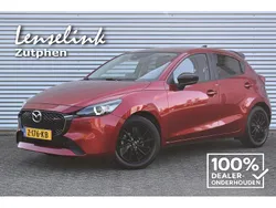 Rood Gebruikt 2024 Mazda 2 Homura-Line Hatchback | € 24.845 (Eerlijke prijs)